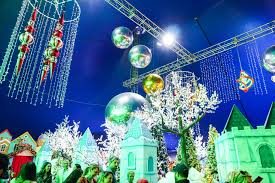 Holiday activities, parties & christmas dinners in melbourne. Santa S Magical Kingdom Caulfield Racecourse Melbourne Review