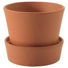 Ingefara Saksiya S Chinijka Ikea Terracotta Plant Pots Indoor Plant Pots Ikea Plants