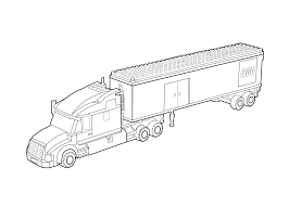Star wars lego coloring pages. Lego Truck Coloring Page For Kids Printable Free Lego Coloring Page Lego Coloring Pages Monster Truck Coloring Pages Truck Coloring Pages