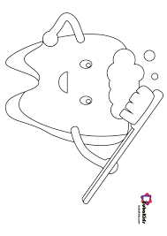 Preschool Kids Dental Coloring Collection Of Cartoon Coloring Pages For Teenage Printable That You Can Downl Dental Kids Preschool Kids Cartoon Coloring Pages