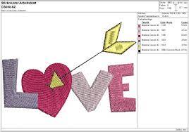 Stickmuster zum ausdrucken / stickmuster rote rose blumen : Stickmuster Verwalten Mit Der Hatch Sticksoftware Nahratgeber