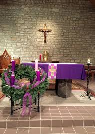 St Joan Of Arc Catholic Church Powell Oh Advent Decorations Advent Church Decorations Church Christmas Decorations Advent Decorations