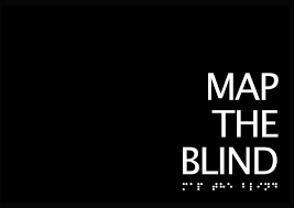 Map The Blind Final Book On Behance Blinds School Jobs Map