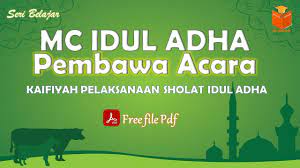 (allah maha besar, allah maha besar) tiada tuhan yang berhak. Mc Sholat Idul Adha Free Pdf Kaifiyah Pelaksanaan Sholat Idul Adha Youtube