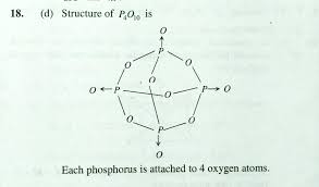 P4o10 is a chemical compound generally known as phosphorus pentoxide, derived from its empirical formula p2o5. Number Of Sigma Bonds In P4o10 Is A 6 B 7 C 17 D 16 Sahay Lms