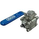 Válvula Esfera Dupla Anilha Hoke 3/4 OD FP CF8M 2000WOG