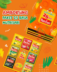 Nutrisari memenuhi 100% akg vitamin c harianmu, tinggi vitamin d, juga dilengkapi dengan vitamin a, b1, b3, b6, asam folat dan e serta m. Nutrisari Jakarta Indonesia Facebook
