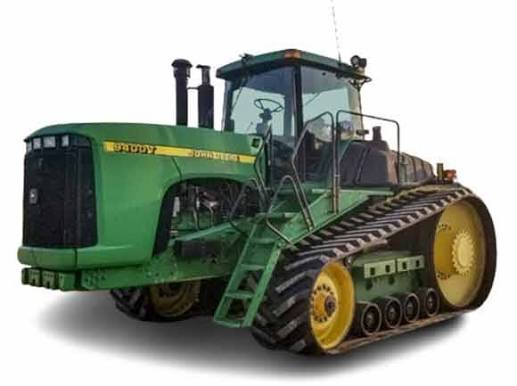 John Deere 9400T Tractor