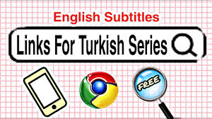 Where To Watch Turkish Series With English Subtitles Youtube In 2020 Subtitled Series English