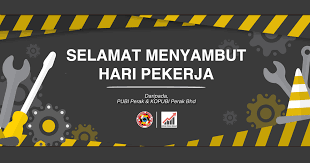 Semua negeri kecuali johor, kedah, kelantan & terengganu. Selamat Menyambut Hari Pekerja Pubi Perak