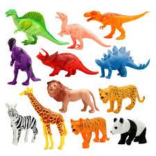 Animals Figure 12 Piece 7 Jungle Animals Toys Set Plastic Dinosaur Toys Wild Animals Learning Toys And Part Animal Learning Wild Animal Toys Toys For Boys
