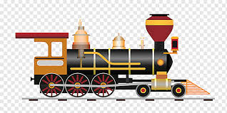 Vector clip art online, royalty free. Train Rail Transport Steam Locomotive Illustration Steam Train Illustrator Cartoon Train Station Png Pngwing