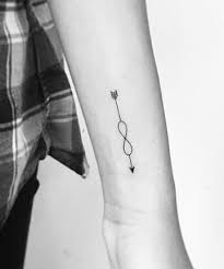 Sagittarius is a fire sign and is symbolized by a bow and arrow. Tiny Sagittarius Arrow Tattoo 19 Arrow Tattoos That Are Surprisingly Chic Page 8