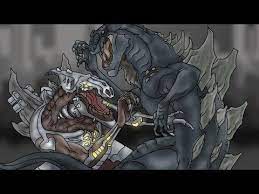 Стоит ли смотреть фильм о схватке годзиллы и конга. King Kong Vs Godzilla 13 Cyber Zilla The Final Youtube Kaiju Art All Godzilla Monsters Attack On Titan Art