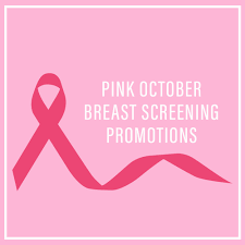Breast cancer awareness campaign 2019. Pink October Breast Screening Promotions Breast Cancer Foundation