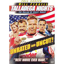 Talladega Nights The Ballad Of Ricky Bobby P S Unrated Dvd Ricky Bobby Talladega Nights Talladega