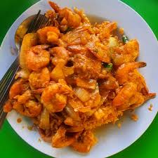 Ada nasi goreng jawa atau tradisional, nasi goreng putih, nasi goreng hong kong, nasi goreng china, nasi goreng arab, dan masih banyak lagi bahan: Gerai Nasi Goreng Udang Ipoh Perak Darul Ridzuan Restaurant In Ipoh