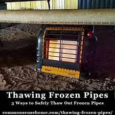 After a minute, pour the vinegar down the drain and wait for several minutes. Thawing Frozen Pipes 3 Ways To Safely Thaw Out Frozen Pipes