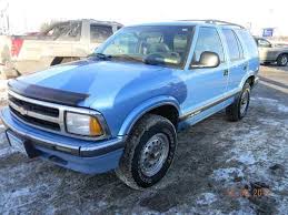 Image result for Bright Blue 1996 Truck