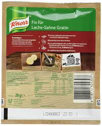 Hier lesen, wie es geht. Amazon Com Knorr Fix Creamy Salmon Gratin Lachs Sahne Gratin Pack Of 4 Mixed Spices And Seasonings Grocery Gourmet Food