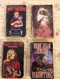 47 Horror Author Ruby Jean Jensen Ideas Horror Book Covers Horror Books Horror