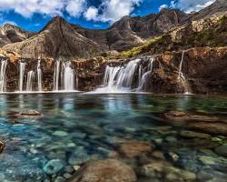 Image of Fairy Pools, Isle of Skye