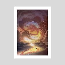 As Long As You Re Still Breathing An Art Print By Jeffrey Smith Art Art Prints Canvas Art