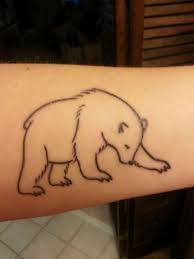 Come visit us now and browse through our exhaustive gallery of high quality tattoo images and fin. 22 Outline Polar Bear Tattoos