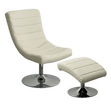 swivel recliner chair footstool rest revolving modern cream leather by premier ebay swivel recliner chairs chair relaxing chair