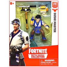 Shop for fortnite action figures in action figures. Sushi Master Fortnite Battle Royale Collection Action Figure 2 Walmart Com Walmart Com