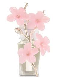 Cherry Blossom Wallflowers Fragrance Plug Bath And Body Works Bath And Body Fragrance Diffuser