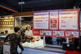 Most of the locations are in california, although the chain is now available in a few other western states, as well as texas. Going Going Gone In N Out Sells Out In A Flash Eat Drink Malay Mail