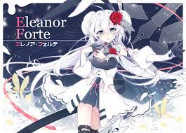 Happy 2nd Anniversary to Eleanor Forte! Here's an official birthday visual  and new design from Volor! : rVocaloid