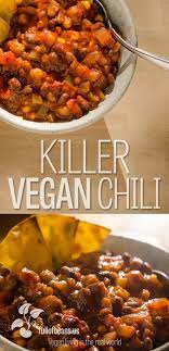 Vegan Chili Best Chili Ever Recipe Best Vegan Chili Vegetarian Recipes Vegan Chili