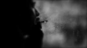 Silhouette Of A Man Standing By A Window And Smoking Looking Through Window On Rainy Day Rain Drops On The Window Stock Video C Vitomirov 87366306 Couple in rain silhouette from couples, people, and umbrella. silhouette of a man standing by a window and smoking looking through window on rainy day rain drops on the window
