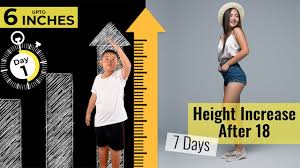 There's no exercise to increase height and that too in a week. How To Naturally Increase Your Height After 18 Dr Zio