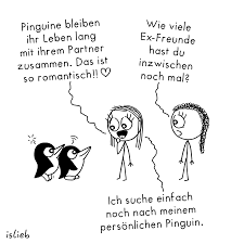 Pinguine Pinguine Pinguin Liebe Verliebt