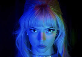 Moldura de as pistas de blue para montagem com foto. Ultima Noche En El Soho Hipnotico Trailer Del Thriller De Terror Dirigido Por Edgar Wright Y Protagonizado Por Anya Taylor Joy