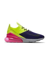 Последние твиты от hibbett sports (@hibbettsports2). Nike Air Max 270 Flyknit Yellow Purple Men S Shoe Hibbett City Gear