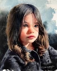 Watercolor by Guy Magallanes