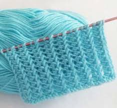 Iki Sis Cok Kolay Orgu Yapilisi Videolu Orguvakti Baby Knitting Patterns Orgu Desenleri Orgu