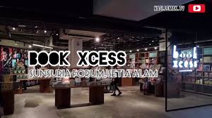 Insta Worthy Bookxcess Sunsuria Forum Setia Alam A Giant Tunnel Bookstore Youtube