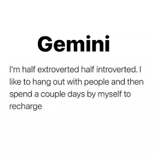 Gemini, being a mutable sign, are adaptable and flexible by nature. The Gemini Tale On Instagram This Is Me Thegeminitale In 2021 Gemini Zodiac Quotes Horoscope Gemini Gemini Memes