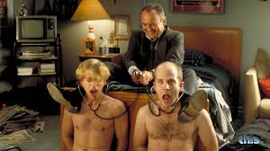 Heads will roll! Catch 8 HEADS IN A DUFFEL BAG tonight at 10:30p ET/7:30p  PT on #ThisTV. #8HeadsinaDuffelBag #JoePesci #AndyComeau #KristySwanson  #DavidSpade