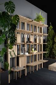 This Wall Of Shelves Can Easily Change To Hold A Variety Of Different Items Shelves Wall Shelves Design Bookshelf Design