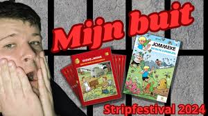 MIJN BUIT VAN HET STRIPFESTIVAL 2024