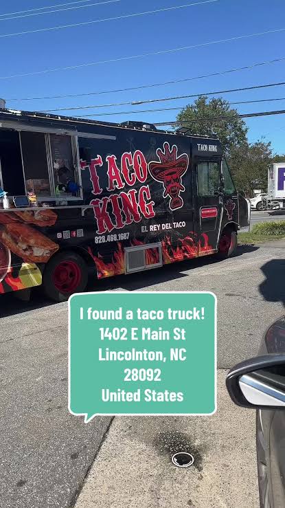 Taco King Food Truck — Restaurant food truck in Conover, North Carolina
