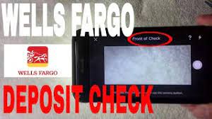 Atm cash withdrawal limit, card purchase limit, transfer limit, and deposit limit. How To Mobile Deposit Check With Wells Fargo Mobile App Youtube