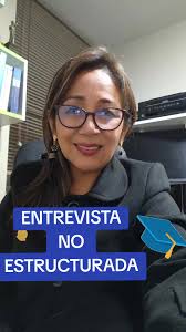 #EntrevistaNoEstructurada#Tesis#InvestigacionCientífica#InstrumentosDeMedicion.