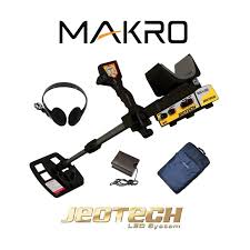 Noktas golden king dpr metal detector was produced using the arm9 microprocessing technology. Detector De Metales Makro Jeotech